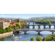 Castorland Vltava Bridges in Prague 4000 - cena, srovnání