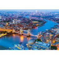 Castorland Aerial View of London 1000 - cena, srovnání