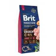 Brit Premium by Nature Junior L 15kg - cena, srovnání