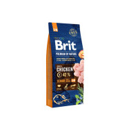 Brit Premium by Nature Senior S+M 15kg - cena, srovnání