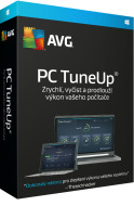 AVG TuneUp 1 PC 1 rok - cena, srovnání