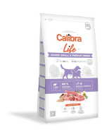 Calibra Life Junior Small&Medium Breed Lamb 2.5kg - cena, srovnání