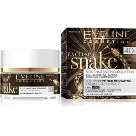 Eveline Cosmetics Exclusive Snake Day And Night Cream 40+ 50ml