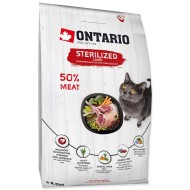 Ontario Sterilised Lamb 5kg - cena, srovnání