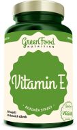 Greenfood Vitamín E 60tbl - cena, srovnání