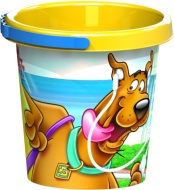 DEMA-STIL Kýblik do piesku Scooby Doo 14cm - cena, srovnání