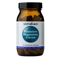 Viridian Potassium Magnesium Citrate 90tbl - cena, srovnání