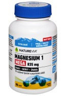 Swiss Natural NatureVia Magnesium 1 Mega 835mg 90tbl - cena, srovnání