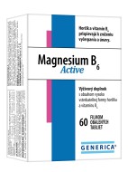 Generica Magnesium B6 Active 60tbl - cena, srovnání