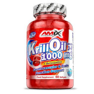 Amix Krill Oil 1000mg 60tbl - cena, srovnání