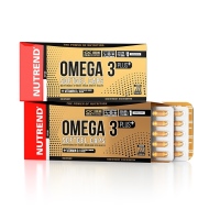 Nutrend Omega 3 Plus Softgel 120tbl - cena, srovnání