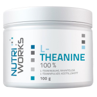 Nutriworks L-Theanine 100g - cena, srovnání