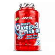 Amix Super Omega 3 Fish oil 180tbl
