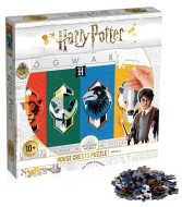 Winning Moves Harry Potter - 500 ks - House Crests - cena, srovnání