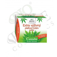 Bc Bione Cosmetics Extra výživný pleťový krém Cannabis 51ml - cena, srovnání