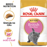 Royal Canin Kitten British Shorthair 2kg - cena, srovnání
