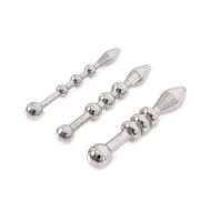 Kiotos Urethral Trainer Kit 3 Solid Beads Penisplugs - cena, srovnání