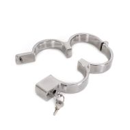 Kiotos Steel Modern Steel Handcuffs - cena, srovnání