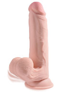 Pipedream King Cock Plus 9" Triple Density Cock with Swinging Balls - cena, srovnání