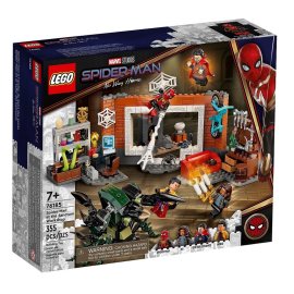 Lego Super Heroes 76185 Spider-Man v dielni Sanctum