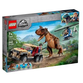 Lego Jurassic World 76941 Dinosauria naháňačka s carnotaurom