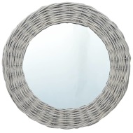 vidaXL Zrkadlo 70 cm, prútie - cena, srovnání