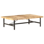 vidaXL Konferenčný stolík 142x90x42 cm masívne mangovníkové drevo - cena, srovnání