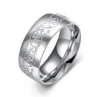 Šperky4u OPR0091 Dámský ocelový prsten s ornamenty - cena, srovnání