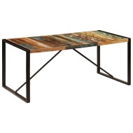 vidaXL Jedálenský stôl 180x90x75 cm, recyklovaný masív - cena, srovnání