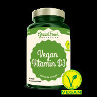 Greenfood Vegan Vitamín D3 60tbl - cena, srovnání