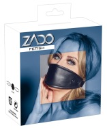 Zado Fetish Ball Gag with Leather Mask - cena, srovnání