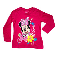 Setino Dievčenské tričko s dlhým rukávom Minnie Mouse - cena, srovnání