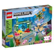 Lego Minecraft 21180 Súboj so strážcami - cena, srovnání