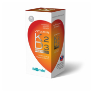 Biomin Vitamin K2D3 Premium+ 60tbl - cena, srovnání
