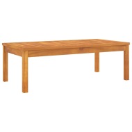 vidaXL Konferenčný stolík 100x50x33 cm masívne akáciové drevo - cena, srovnání