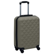 vidaXL Cestovný kufor s tvrdým krytom antracitový ABS - cena, srovnání