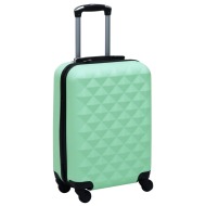 vidaXL Cestovný kufor s tvrdým krytom mätový ABS - cena, srovnání