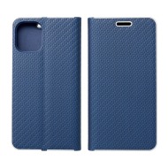 ForCell Pouzdro Luna Book Carbon iPhone 12 Pro/12 - Modrá - cena, srovnání