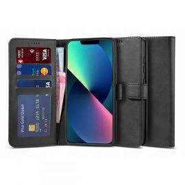 TECH-PROTECT Pouzdro Wallet ” iPhone e 13 Pr Max Černé