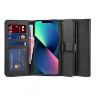 TECH-PROTECT Pouzdro Wallet ” iPhone e 13 Pr Max Černé - cena, srovnání