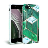 TECH-PROTECT Pouzdro Marble iPhone 7/8/SE (2020/2022) - Zelený - cena, srovnání