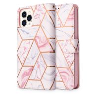 TECH-PROTECT Pouzdro Marble ” iPhone e 13 Pr Max růžové - cena, srovnání
