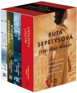 Ruta Sepetysová: Čtyři velké příběhy - cena, srovnání