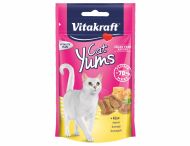 Vitakraft Cat Yums syr 40g - cena, srovnání