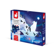 Janod Puzzle Antarktída 20ks - cena, srovnání