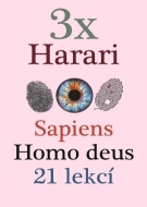 3x Harari (Sapiens, Homo deus, 21 lekcí pro 21. století) - cena, srovnání