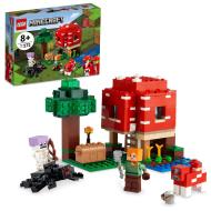 Lego Minecraft 21179 Hubový domček - cena, srovnání