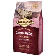 Carnilove Salmon & Turkey for Kittens Healthy Growth 2kg - cena, srovnání