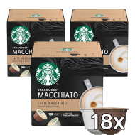 Starbucks Nescafé Dolce Gusto Latte Macchiato 3x6ks - cena, srovnání