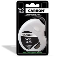 Woom Zubná niť Carbon+ čierna 30m - cena, srovnání